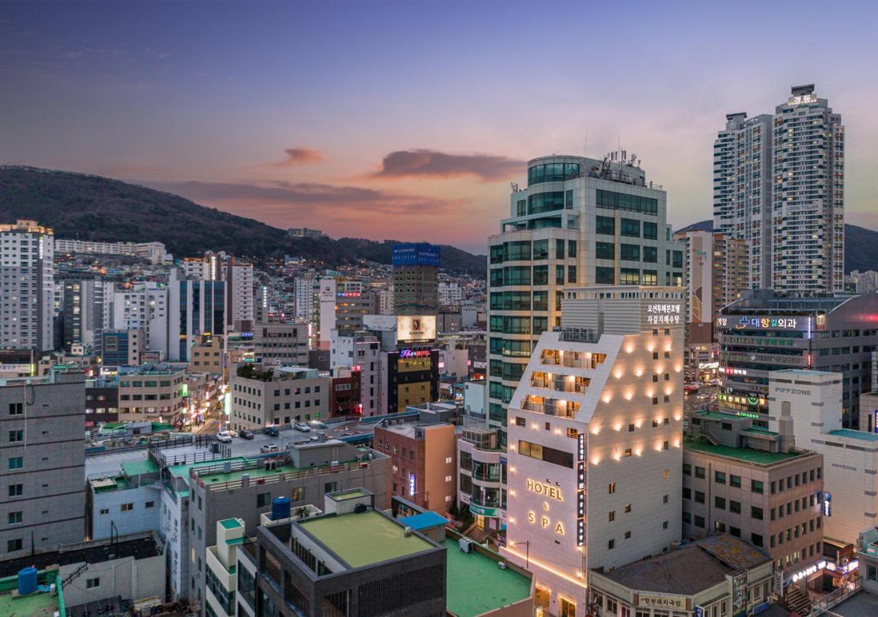 Nampo Ocean2Heaven Hotel& Spa Busan Exterior photo